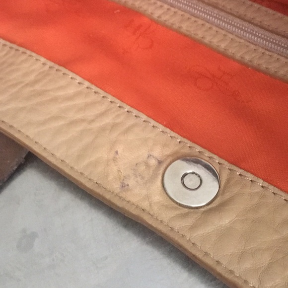 Cole Haan/Pebbled Leather Tote/Satchel/ Crossbody/